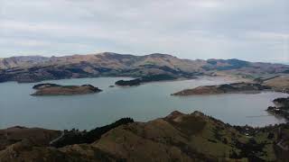 Summit of the Port Hills in Christchurch [upl. by Aihsenal409]