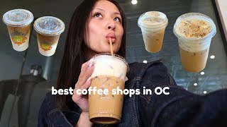 going to the best cafes in OC for quality coffee ᯓᡣ𐭩 [upl. by Tani]