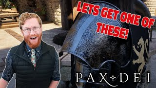 Answering Your Questions And Dungeon Running  Pax Dei Live [upl. by Sim464]