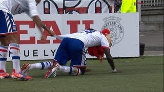 But Bafetimbi GOMIS 57  Olympique Lyonnais  Stade Brestois 29 10  201213 [upl. by Esorylime]