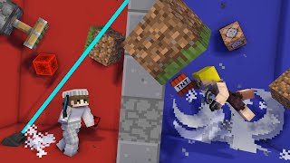 Ich vs egamingde  Minecraft OldTimes [upl. by Stranger]