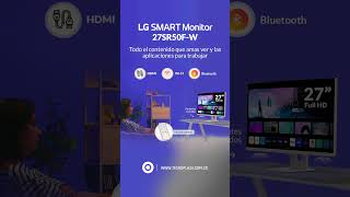 Monitor Smart LG 27sr50f 1080x1920 [upl. by Eibbor802]