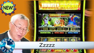 Jungle Rising Jungle Days Slot Machine [upl. by Tychonn510]