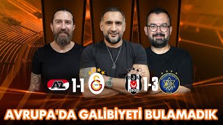 Galatasaray Avrupada Favori  AZ Alkmaar  Galatasaray  Beşiktaş  Macabi Maç Sonu  Sky Spor [upl. by Halbert471]