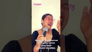 Hanggang May Kailanman by Angeline Quinto Song Cover by REA GEN VILLAREAL singing [upl. by Drusy233]