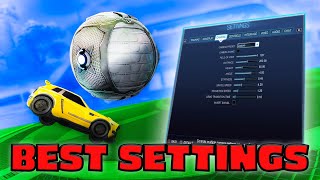 BEST Pro Settings in RL IMPROVE INSTANTLY [upl. by Eelta650]