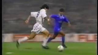 Goles Ivan Zamorano en el Real Madrid [upl. by Ahsemrac]