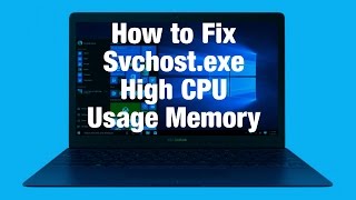 How to solve 100  Svchostexe netsvcs High Memory or CPU usage problems  BlueLightTECH [upl. by Gotthard]