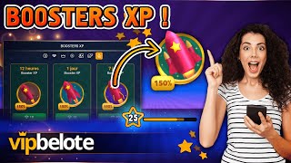 XP Booster  Nouveau produit  VIP Belote [upl. by Noirad243]