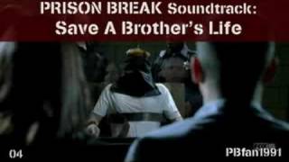 PRISON BREAK Soundtrack  04 Save A Brothers Life [upl. by Sirtimid]