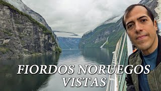 Fiordos Noruegos  vistas desde un crucero [upl. by O'Carroll]