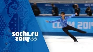 Team Figure Skating  Mens Short Program Qualification  Sochi 2014 Winter Olympics [upl. by Annovahs]