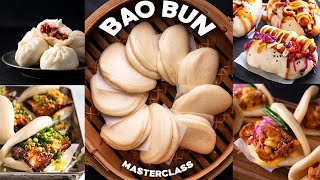 Bao BunsEVERYTHING you need to know  Marions Kitchen [upl. by Nerraf467]