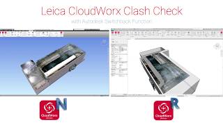 Leica CloudWorx amp Switchback Function for RevitNavisworks Manage [upl. by Isdnil]