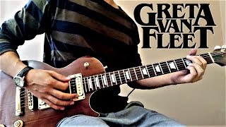 Safari Song  GRETA VAN FLEET  Guitar Cover [upl. by Attennaej]