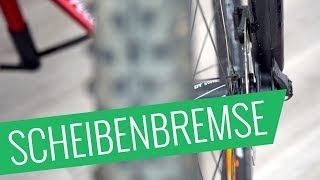 DEFEKTE SCHEIBENBREMSE erkennen  Quick Tipps  Fahrradorg [upl. by Ientirb]