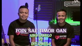 Lagu Dansa FOIN SAE TIMOR OAN Cipt Abitu Gama Cover Niko ft Diu Lakulo [upl. by Naima438]