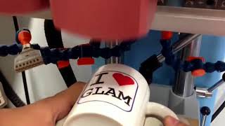 Mug Pad Printing Machine [upl. by Rosane]