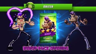 Bebop Pack Opening  TMNT Legends [upl. by Hanleigh823]