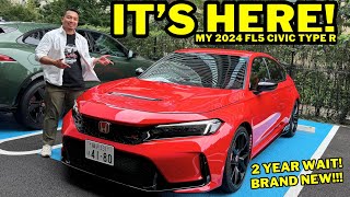 Taking Delivery Of My NEW FL5 Type R After A 2 Year Wait [upl. by Adien]