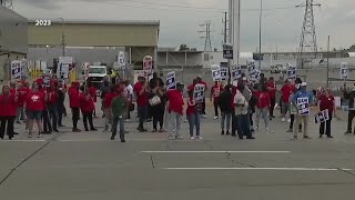 A year after the historic UAW strike autoworkers tell us how theyre feeling [upl. by Eitsyrhc]