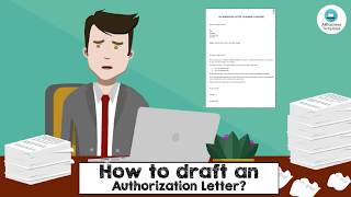 Authorization Letter To Claim howtowriteletters [upl. by Ainomar]