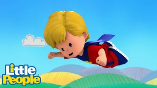 Fisher Price Little People  Super Friends  New Episodes  Kids Movie [upl. by Ayotel]