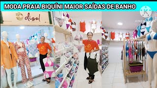 🔴MODA PRAIA BIQUÍNI MAIOR SAÍDAS DE BANHO DIRETO DA FÁBRICA UAI SHOPPING TORITAMA PERNAMBUCO [upl. by Eineeuq]