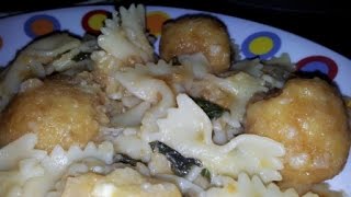 Kofta Pasta Tasty Vegetarian Potato and Cottage cheese pasta Indian Style [upl. by Donelle57]