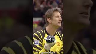 Peter Schmeichel VS Van Der Sar shorts football peterschmeichel vandersar edit vseditz123 [upl. by Spoor]