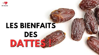 Les BIENFAITS des DATTES pour la santé et ses dangers  Alimentation et Nutrition  Dr Santé [upl. by Idonna132]