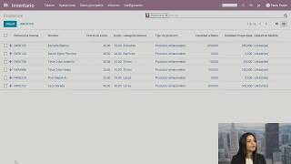 Inventario en Odoo  Administración Funcional de Almacén [upl. by Alexa]