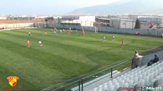 U19 Ligi  Göztepe 31 Altay  Maçın Özeti [upl. by Ellenohs325]