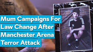 Martyn Hett  Mum Campaigns For Law Change After Manchester Arena Terror Attack [upl. by Cita]