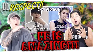 Choi Yeonjun from being Bighit Legendary Trainee to 4th Gen It Boy  REACTION [upl. by Diogenes]