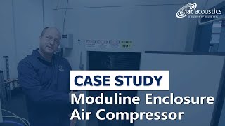 Case Study Moduline Enclosure of An Air Compressor [upl. by Eenat]