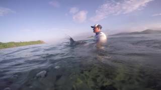 roosterfish fishing trip in Junquillal guanacaste Costa Rica [upl. by Relda882]