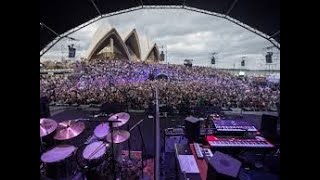 Crowded House quotHey Now Hey Nowquot Live Sydney Opera House 2024 [upl. by Drusy]