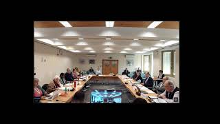 Northamptonshire Police Fire and Crime Panel 6 December 2023 Part 2 [upl. by Berger890]