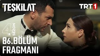 Teşkilat 86 Bölüm Fragmanı trt1 [upl. by Frazier]