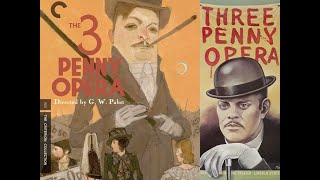 The Threepenny Opera 1931 German musical film by G W Pabst HD English Subtitles ft Lotte Lenya [upl. by Carina155]