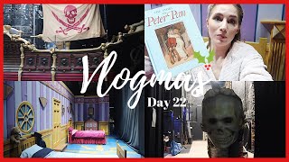 BACKSTAGE TOUR  VLOGMAS DAY 22  Georgie Ashford [upl. by Rockafellow]