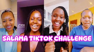 SALAMA SONG  VOICE OF PRAISE  Tiktok Challenge Compilation SDA Songs [upl. by Giacobo461]