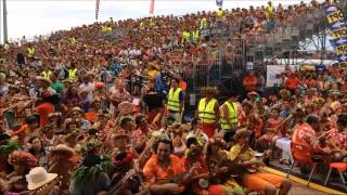 Record du monde de ukulele Tahiti  2015 [upl. by Nevag]