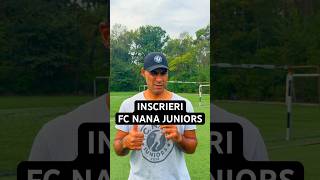 Inscrieri FC Nana Juniors [upl. by Orsini649]