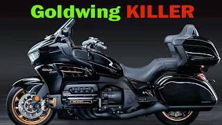 The NEW Goldwing has been announced Exceptits not from Honda Is this the Goldwing KILLER [upl. by Ybok348]