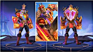 Gatotkaca Starlight Skin Gatotkaca New Skin Review  Mobile Legends GatotkacaNewSkin [upl. by Demetre]