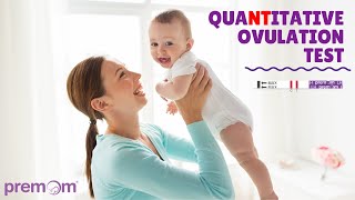 Ovulation Test for more Accurate Ovulation Tracking to Get Pregnant Fast  Premom Quantitative OPK [upl. by Tyne]