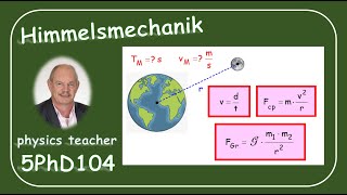 Physik 5PhD104 Himmelsmechanik [upl. by Ledah]