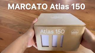 Unboxing manual pasta machine MARCATO Atlas 150 in powder rose 🌹 [upl. by Woodie]